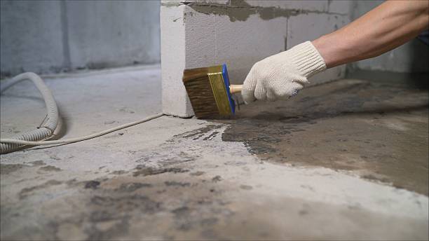 SJ Waterproofing Pros Waterproofing coverage map for Leeds, AL and surrounding area